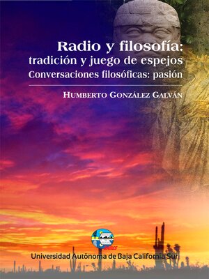 cover image of Radio y filosofía. Tradición y juego de espejos